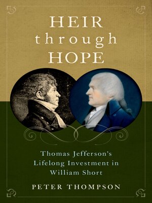 cover image of Heir through Hope